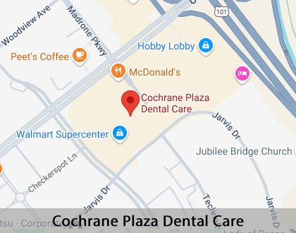 Map image for Root Canal Treatment in Morgan Hill, CA